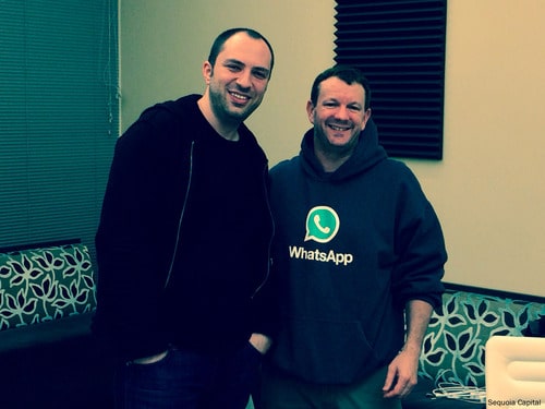 Comment Jan Koum, ukrainien pauvre et parlant mal l'anglais, a créé Whatsapp ?