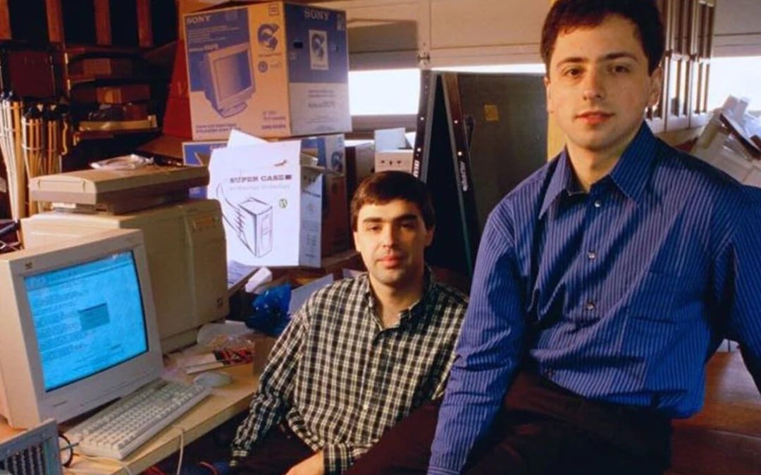 Sergey Brin et Larry Page: comment ils ont créé Google 