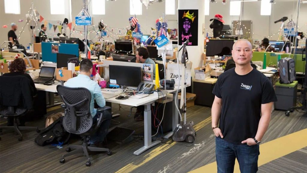 Tony Hsieh : Zappos, l’entreprise du bonheur - Ep 2