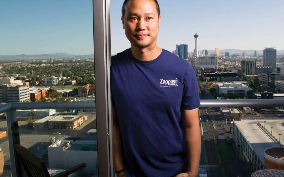 Tony Hsieh : Zappos, l’entreprise du bonheur – Ep 2